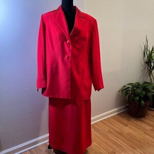 St. Anthony Evening Jacket and Skirt Set